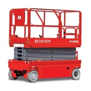 MAGNI ES1012OF Elektro-Scherenarbeitsbühne 10,0 mtr. (ölfrei)