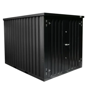 Lagercontainer 3 x 2m Doppeltür kurze seite