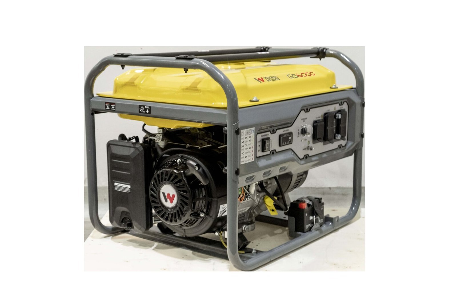 WACKER NEUSON GS 6000G benzinbetriebener Stromerzeuger 230 Volt | 5,5 kW