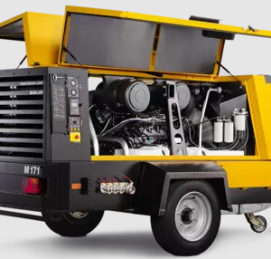 KAESER MOBILAIR M171 – Baukompressor mobil