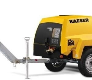 KAESER MOBILAIR M20 – Baukompressor mobil