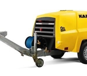 KAESER MOBILAIR M27 – Baukompressor mobil