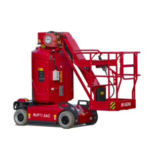 MAGNI MJP11.5 Vertikal-Mast-Arbeitsbühne 11,20 mtr. | VORFÜHRGERÄT