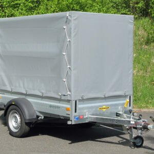 Humbaur HA132513 KV Klappbare Vorderwand, Hochplane 1400 mm