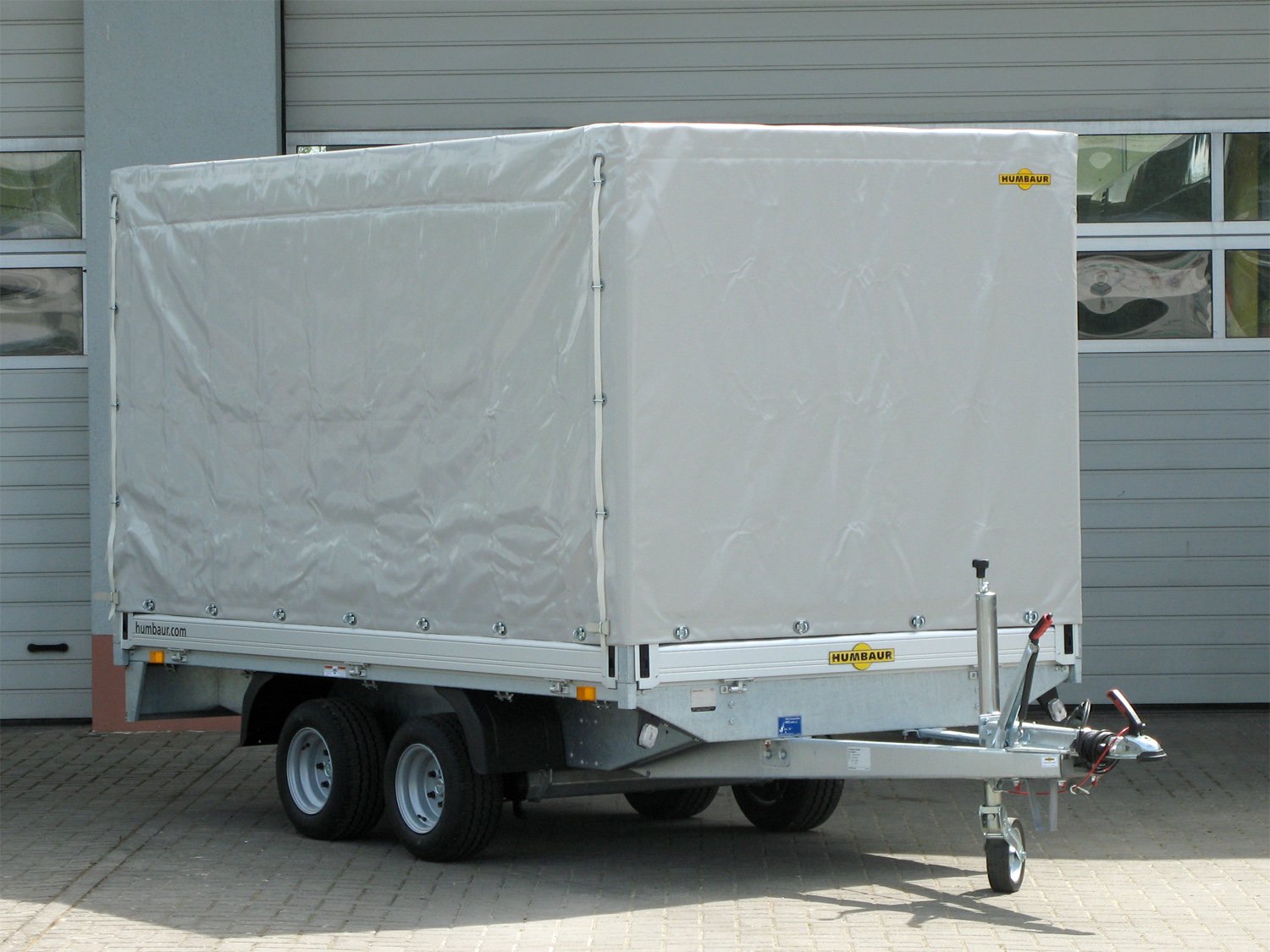 Humbaur HN203116 Planenaufbau 1800mm