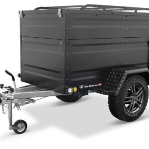 Offroad Anhänger 1000kg verzinkt KT-EB2 Plus mit Bordwanderhöhung