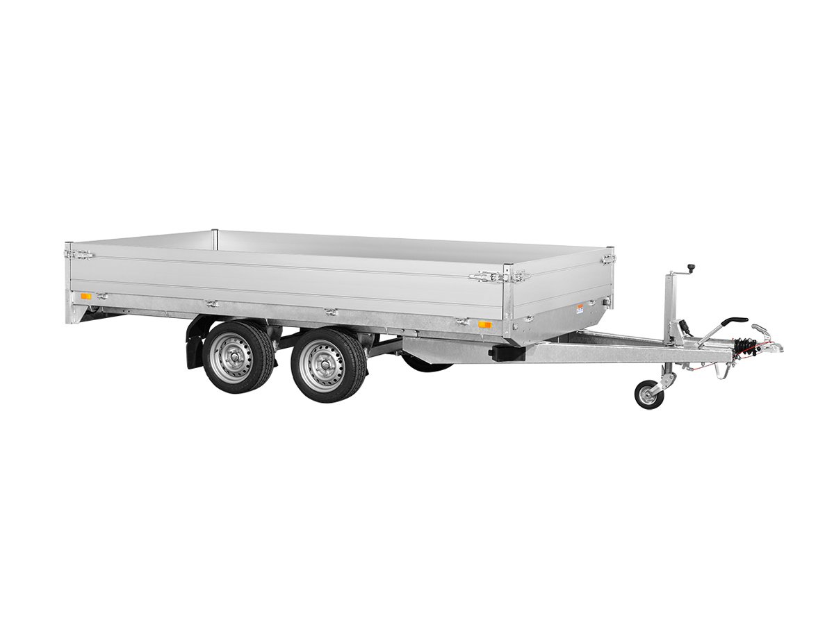 Hapert Azure H-2 – 2700 – 5050 x 2000 Mittelrungen – Niedriges Fahrwerk