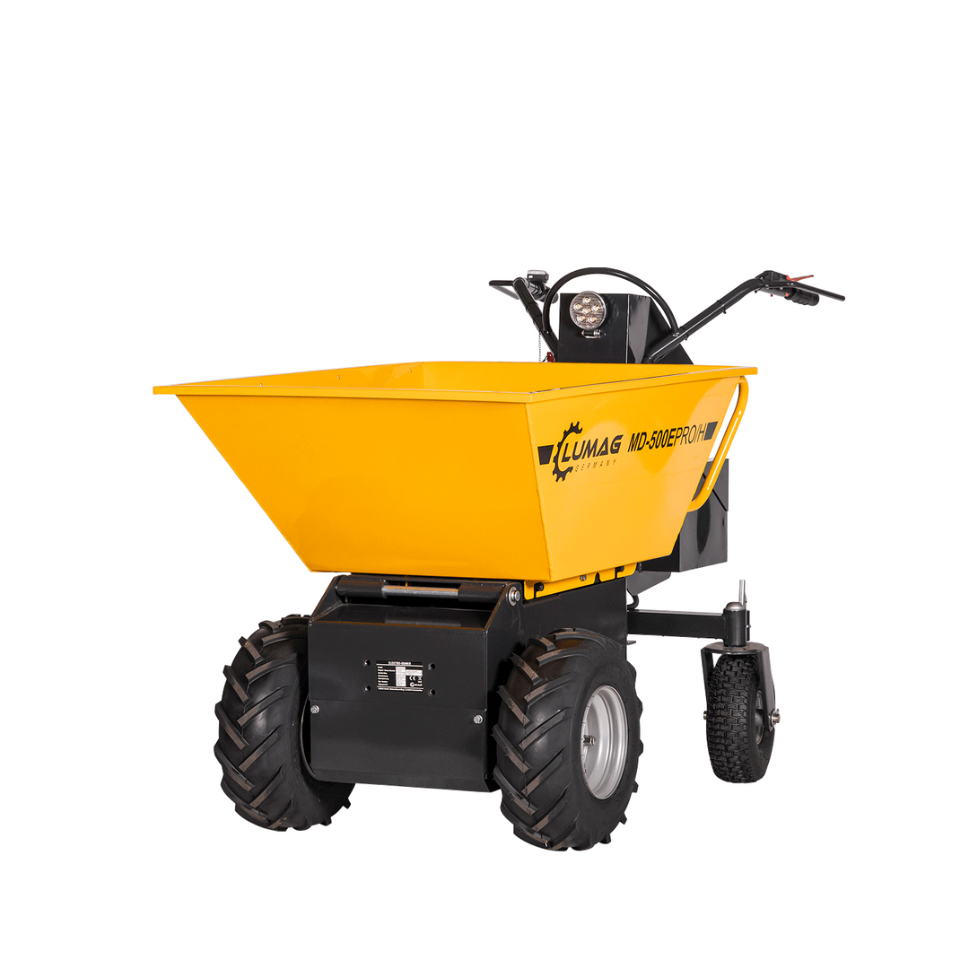 LUMAG MD500EPROH Elektro-Raddumper mit Frontkippmulde 500 kg Zuladung - Image 3